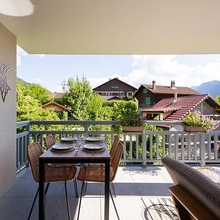 Apartment Les Pieds Dans L'eau - Talloires, D'annecy